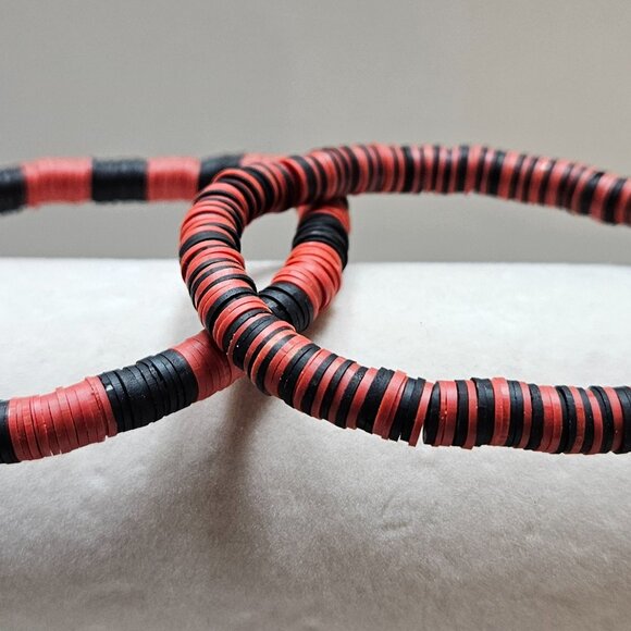 NWOT HEISHI Autumn - Fall - Rustick - Stretch Bracelet Set - NEW - Homemade - Picture 3 of 5